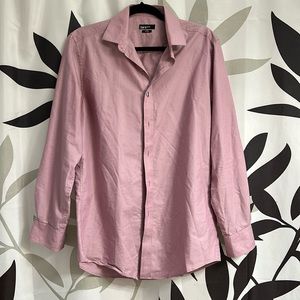 Bar III slim fit button up dress shirt